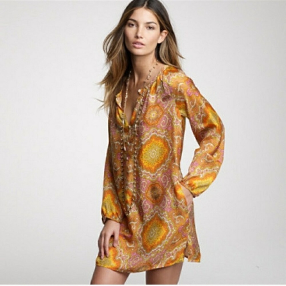 ✨Boho glam tunic from J.Crew.✨